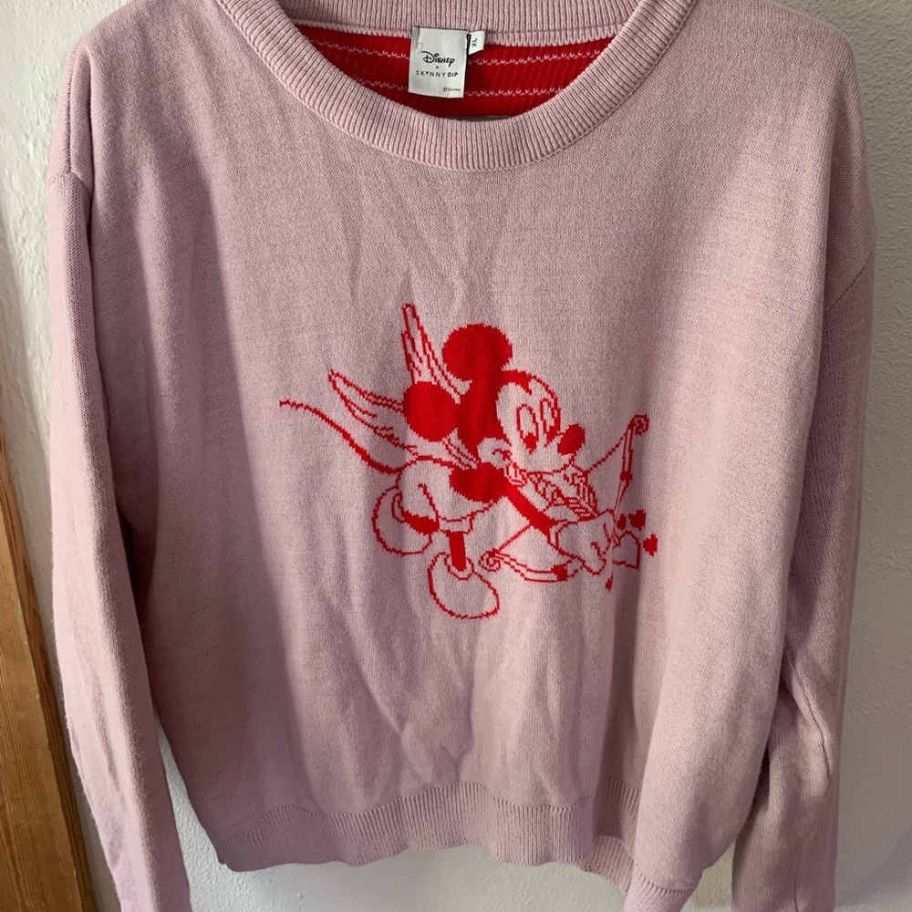 Skinnydip London Cupid Mickey Sweater